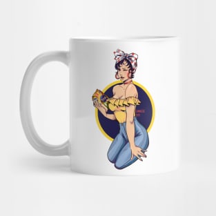 Arepa's Queen Mug